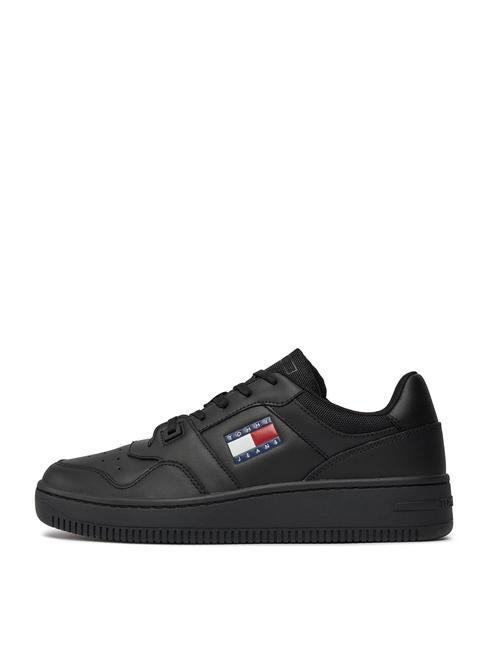 TOMMY JEANS Retro Basket  negro - Zapatos Hombre