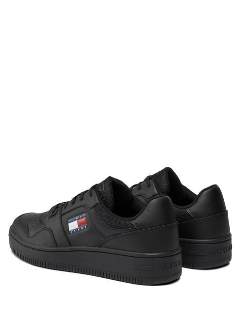 TOMMY JEANS Retro Basket  negro - Zapatos Hombre