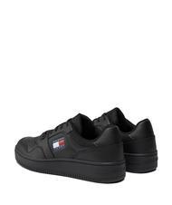 TOMMY HILFIGER TOMMY JEANS Retro Basket  negro - Zapatos Hombre - 3