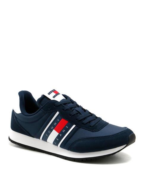 TOMMY JEANS RUNNER CASUAL Zapatillas Marina de noche oscura - Zapatos Hombre