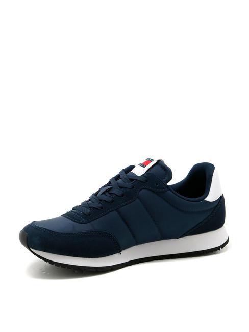 TOMMY JEANS RUNNER CASUAL Zapatillas Marina de noche oscura - Zapatos Hombre