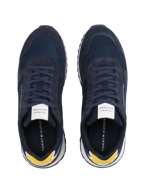 TH Zapatillas de ante y tela cielo del desierto - Zapatos Hombre