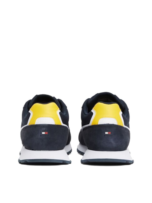 TH Zapatillas de ante y tela cielo del desierto - Zapatos Hombre