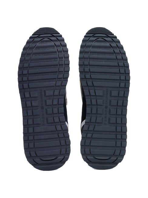 TH Zapatillas de ante y tela cielo del desierto - Zapatos Hombre