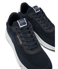 TOMMY HILFIGER LIGHTWEIGHT RWB Zapatillas de tela cielo del desierto - Zapatos Hombre - 3