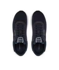 TOMMY HILFIGER LIGHTWEIGHT RWB Zapatillas de tela cielo del desierto - Zapatos Hombre - 4