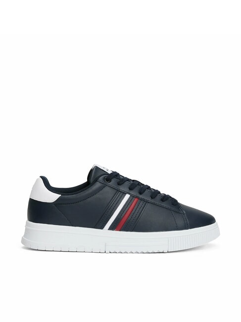 MODERN CUPSOLE STRIPES Zapatillas de cuero cielo del desierto - Zapatos Hombre
