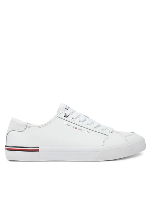 CORE CORPORATE Zapatillas de cuero blanco - Zapatos Hombre