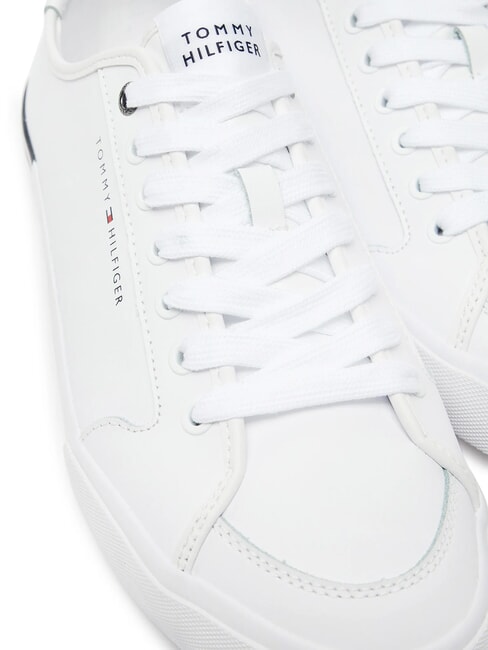 CORE CORPORATE Zapatillas de cuero blanco - Zapatos Hombre