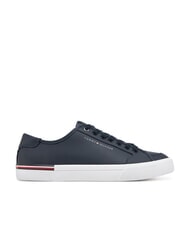 TOMMY HILFIGER CORE CORPORATE Zapatillas de cuero cielo del desierto - Zapatos Hombre - 2