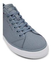 TOMMY HILFIGER TH LOW CORE Zapatillas de lona gris nublado - Zapatos Hombre - 3