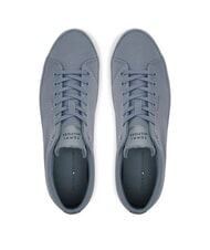 TOMMY HILFIGER TH LOW CORE Zapatillas de lona gris nublado - Zapatos Hombre - 4