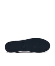 TOMMY HILFIGER TH LOW CORE Zapatillas de lona gris nublado - Zapatos Hombre - 6