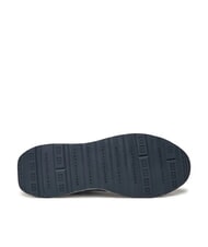 TOMMY HILFIGER RETRO RUNNER MIX Zapatillas cielo del desierto - Zapatos Hombre - 6