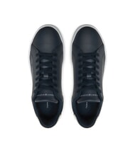 TOMMY HILFIGER TH COURT Zapatillas cielo del desierto - Zapatos Hombre - 4