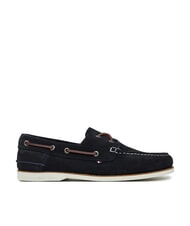 TOMMY HILFIGER TH BOAT CORE Mocasines de piel de ante cielo del desierto - Zapatos Hombre - 2
