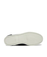 TOMMY HILFIGER TH BOAT CORE Mocasines de piel de ante cielo del desierto - Zapatos Hombre - 6