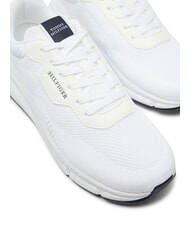 TOMMY HILFIGER LIGHTWEIGHT RWB Zapatillas de tela blanco - Zapatos Hombre - 3