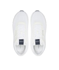 TOMMY HILFIGER LIGHTWEIGHT RWB Zapatillas de tela blanco - Zapatos Hombre - 4