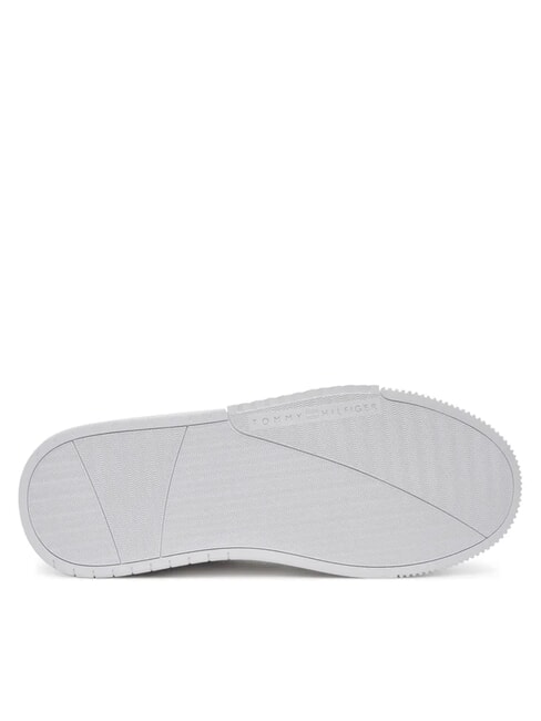 MODERN CUPSOLE STRIPES Zapatillas de cuero blanco - Zapatos Hombre