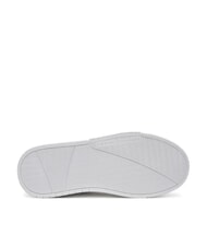 TOMMY HILFIGER MODERN CUPSOLE STRIPES Zapatillas de cuero blanco - Zapatos Hombre - 6