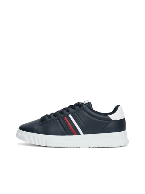 MODERN CUPSOLE STRIPES Zapatillas de cuero cielo del desierto - Zapatos Hombre