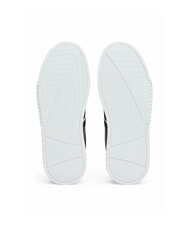 TOMMY HILFIGER MODERN CUPSOLE STRIPES Zapatillas de cuero cielo del desierto - Zapatos Hombre - 6