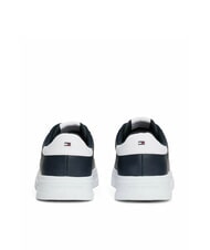TOMMY HILFIGER MODERN CUPSOLE STRIPES Zapatillas de cuero cielo del desierto - Zapatos Hombre - 5