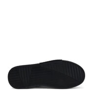 TOMMY HILFIGER MODERN CUPSOLE STRIPES Zapatillas de cuero negro - Zapatos Hombre - 6