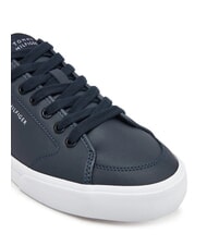 TOMMY HILFIGER CORE CORPORATE Zapatillas de cuero cielo del desierto - Zapatos Hombre - 3