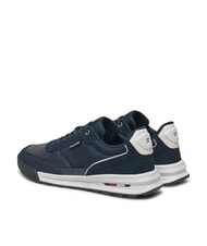 TOMMY HILFIGER RETRO RUNNER MIX Zapatillas cielo del desierto - Zapatos Hombre - 5