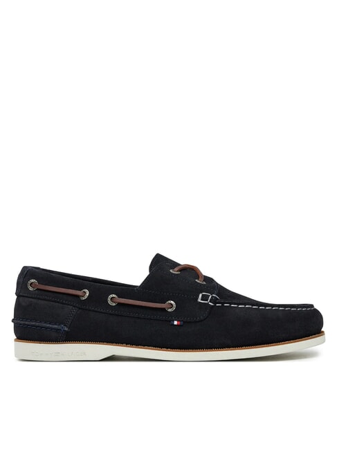 TH BOAT CORE Mocasines de piel de ante cielo del desierto - Zapatos Hombre