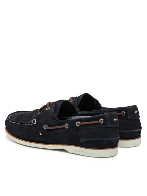 TH BOAT CORE Mocasines de piel de ante cielo del desierto - Zapatos Hombre