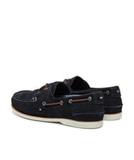 TOMMY HILFIGER TH BOAT CORE Mocasines de piel de ante cielo del desierto - Zapatos Hombre - 5