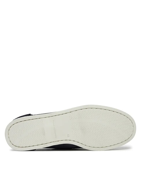 TH BOAT CORE Mocasines de piel de ante cielo del desierto - Zapatos Hombre