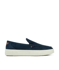 TOMMY HILFIGER MODERN LIGHT HYBRID Mocasines de piel de ante cielo del desierto - Zapatos Hombre - 2