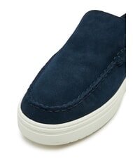 TOMMY HILFIGER MODERN LIGHT HYBRID Mocasines de piel de ante cielo del desierto - Zapatos Hombre - 3