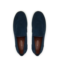 TOMMY HILFIGER MODERN LIGHT HYBRID Mocasines de piel de ante cielo del desierto - Zapatos Hombre - 4