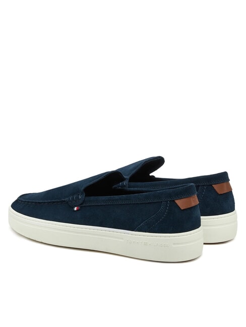 MODERN LIGHT HYBRID Mocasines de piel de ante cielo del desierto - Zapatos Hombre