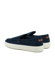 TOMMY HILFIGER MODERN LIGHT HYBRID Mocasines de piel de ante cielo del desierto - Zapatos Hombre - 5