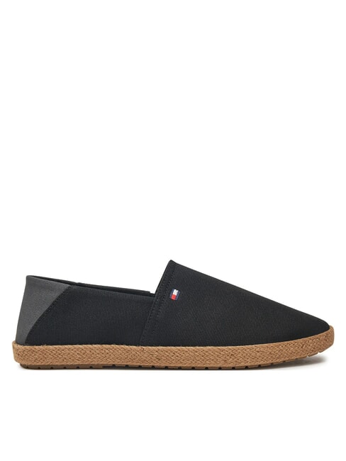 TH Alpargatas de lona negro - Zapatos Hombre