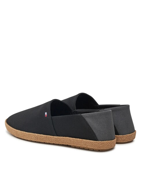 TH Alpargatas de lona negro - Zapatos Hombre