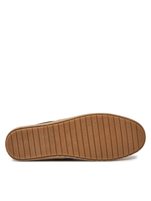 TH Alpargatas de lona negro - Zapatos Hombre