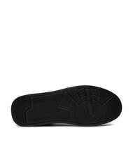 TOMMY HILFIGER COURT BETTER Zapatillas de cuero negro - Zapatos Hombre - 6