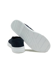 TOMMY HILFIGER TH CUPSET SUEDE Zapatillas de cuero cielo del desierto - Zapatos Hombre - 4