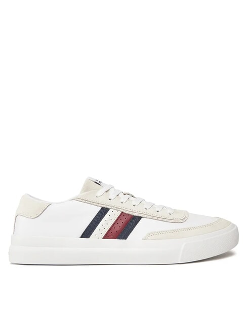 TH CUPSET Zapatillas de cuero blanco - Zapatos Hombre