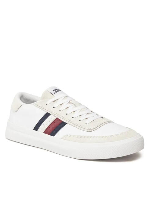 TH CUPSET Zapatillas de cuero blanco - Zapatos Hombre