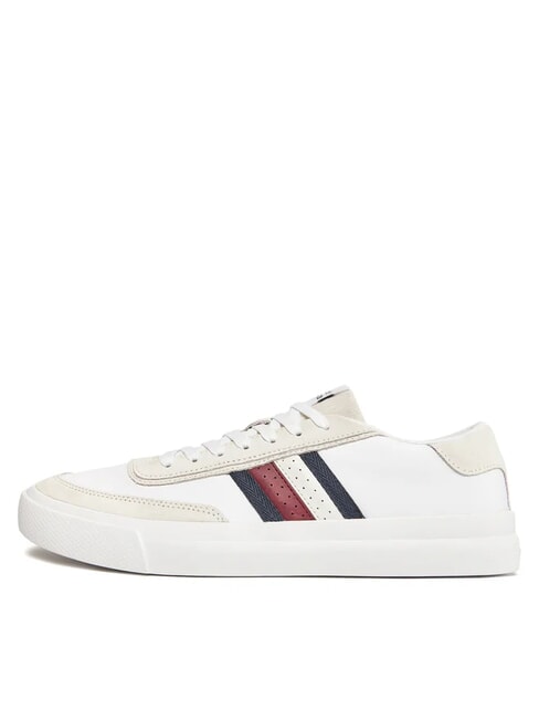 TH CUPSET Zapatillas de cuero blanco - Zapatos Hombre