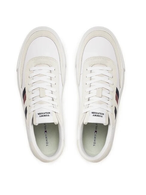 TH CUPSET Zapatillas de cuero blanco - Zapatos Hombre