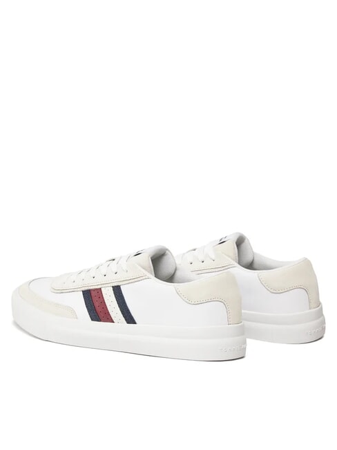 TH CUPSET Zapatillas de cuero blanco - Zapatos Hombre